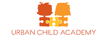 Logo for a daycare company