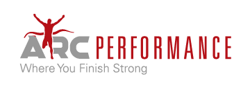 Logo for a fitness training facility